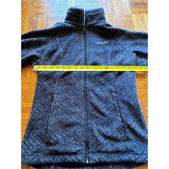 Columbia Full Zip Fleece Jacket Women’s Small - Picture 5 of 6